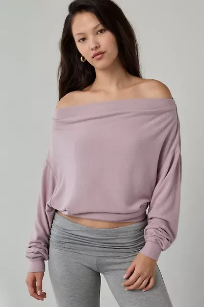 Out From Under Clarity Cozy Off-The-Shoulder Top