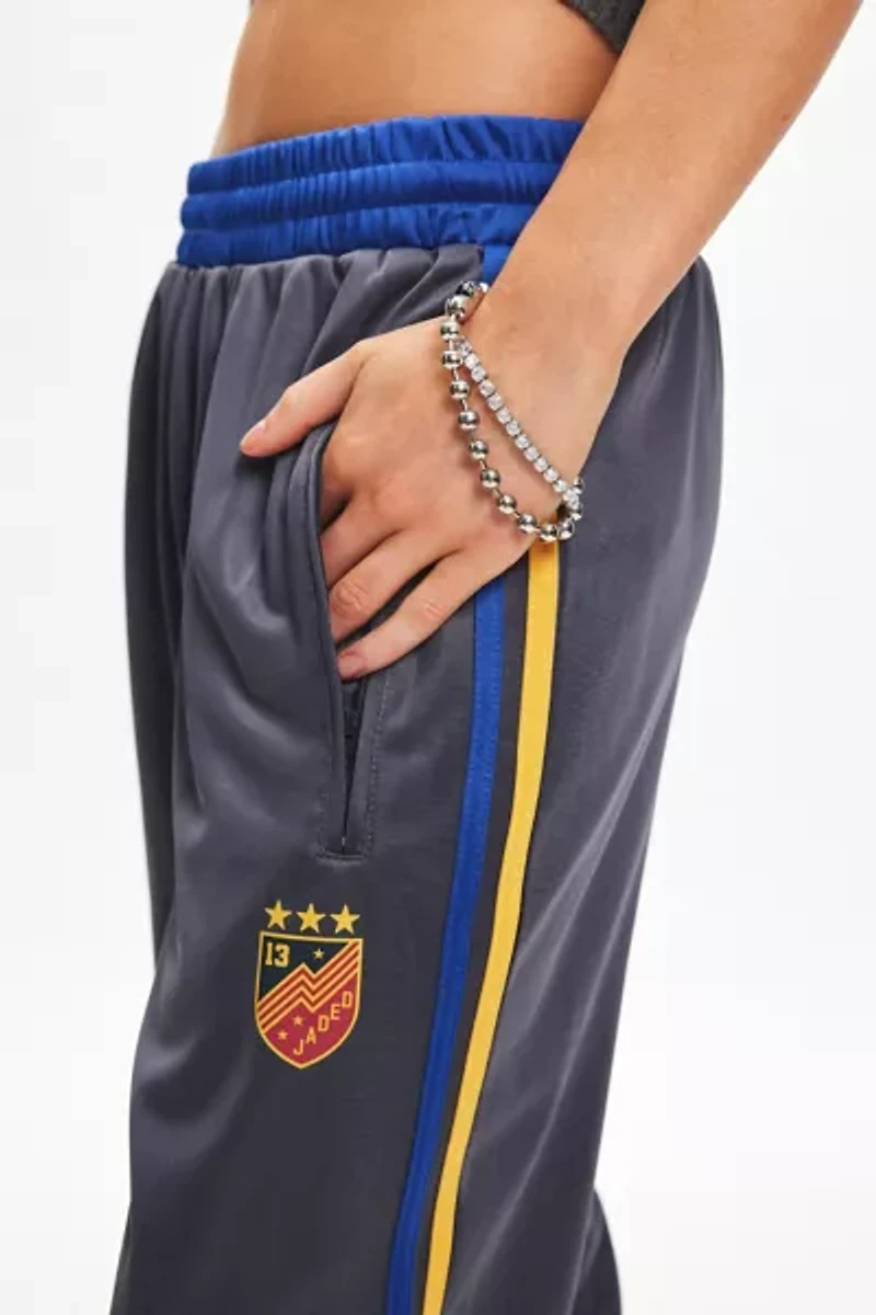 Jaded London Pitchside Football Baggy Jogger
