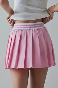 Beach Riot Irina Pleated Mini Skort