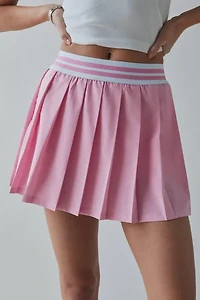 Beach Riot Irina Pleated Mini Skort