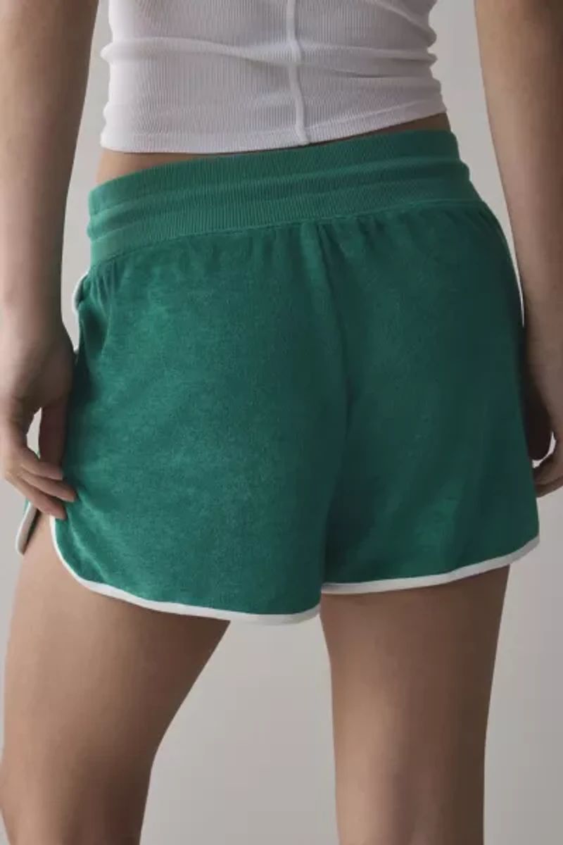 Beach Riot Rynn Forrest Park Velour Short