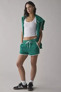 Beach Riot Rynn Forrest Park Velour Short