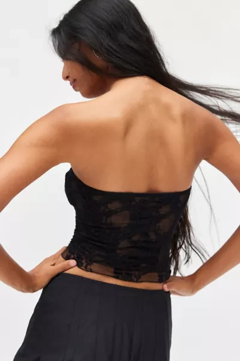 Kimchi Blue Kori Lace Tube Top