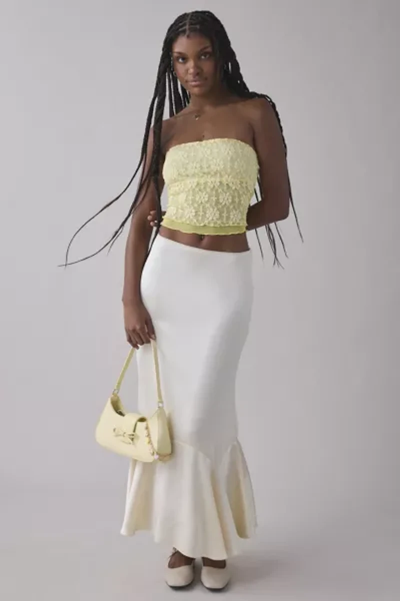 Kimchi Blue Kori Sheer Lace Tube Top