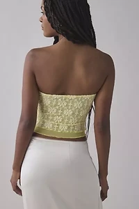 Kimchi Blue Kori Sheer Lace Tube Top