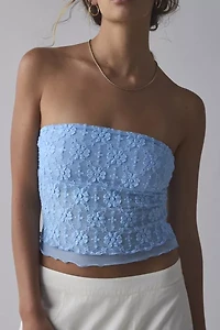 Kimchi Blue Kori Sheer Lace Tube Top