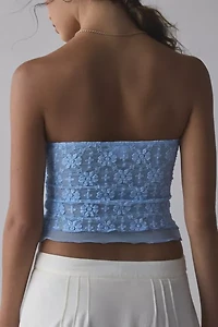 Kimchi Blue Kori Sheer Lace Tube Top