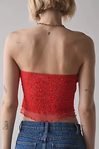 Kimchi Blue Kori Sheer Lace Tube Top