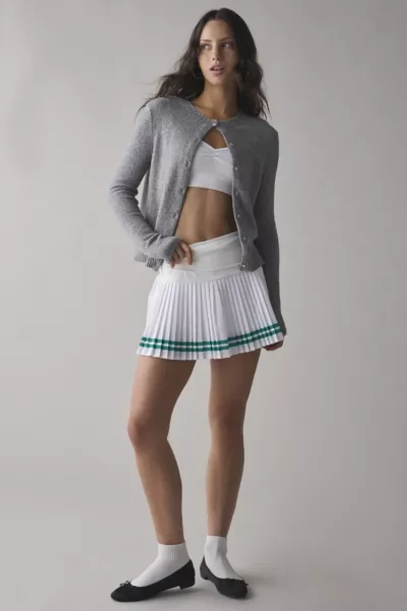 Beach Riot Gloria Courtside Pleated Mini Skort