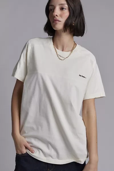iets frans… Collegiate Embroidered Tee