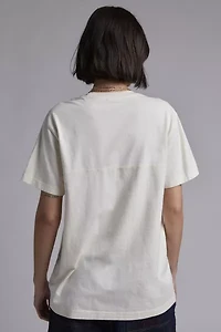 iets frans… Collegiate Embroidered Tee