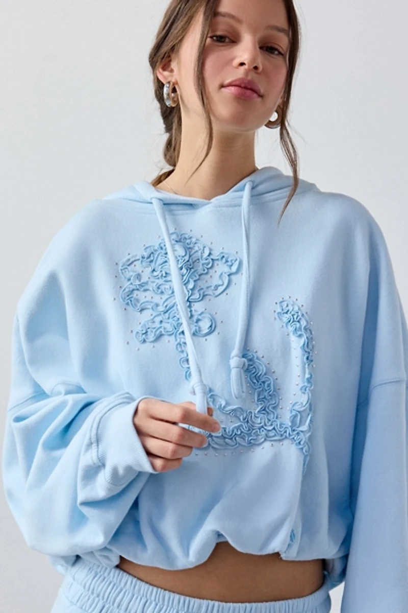 Out From Under Try Me Bubble Hoodie Sweatshirt