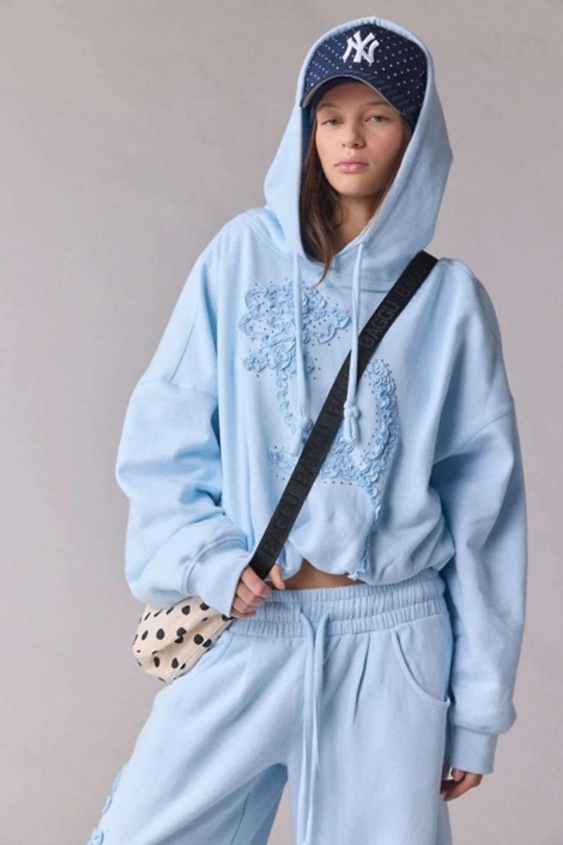 Out From Under Try Me Bubble Hoodie Sweatshirt