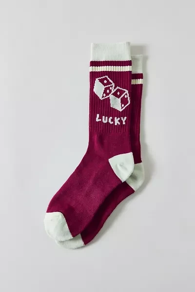 Lucky Dice Crew Sock