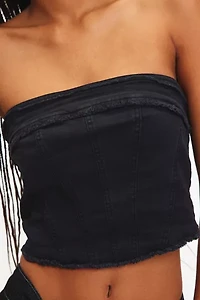 Ecote Kate Denim Tube Top