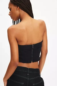 Ecote Kate Denim Tube Top