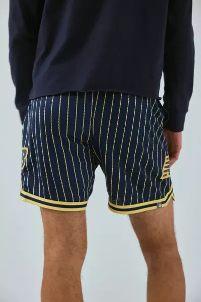 New Balance Hoops Printed Basketball Short