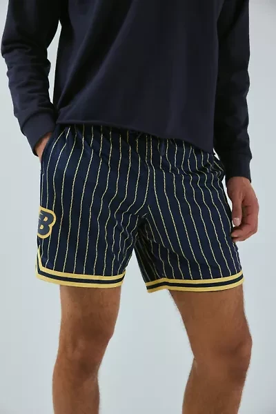 New Balance Hoops Printed Basketball Short