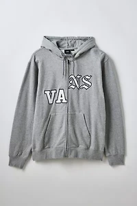 Vans Split Logo Zip-Up Hoodie Sweatshirt