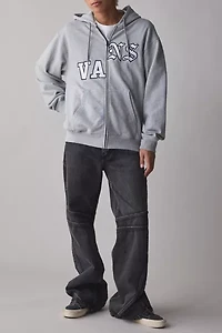 Vans Split Logo Zip-Up Hoodie Sweatshirt