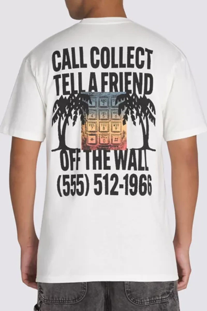 Vans Call Collect Graphic Tee