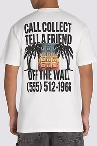 Vans Call Collect Graphic Tee