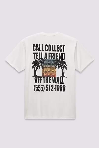 Vans Call Collect Graphic Tee