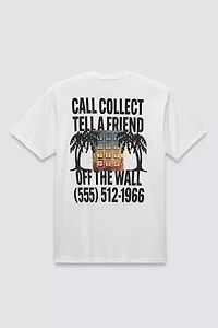 Vans Call Collect Graphic Tee