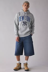 New Era MLB New York Yankees Satin Lined Hoodie Sweatshirt