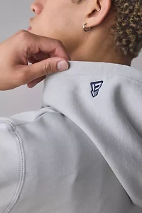 New Era MLB New York Yankees Satin Lined Hoodie Sweatshirt