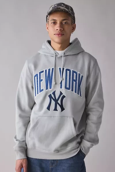 New Era MLB New York Yankees Satin Lined Hoodie Sweatshirt