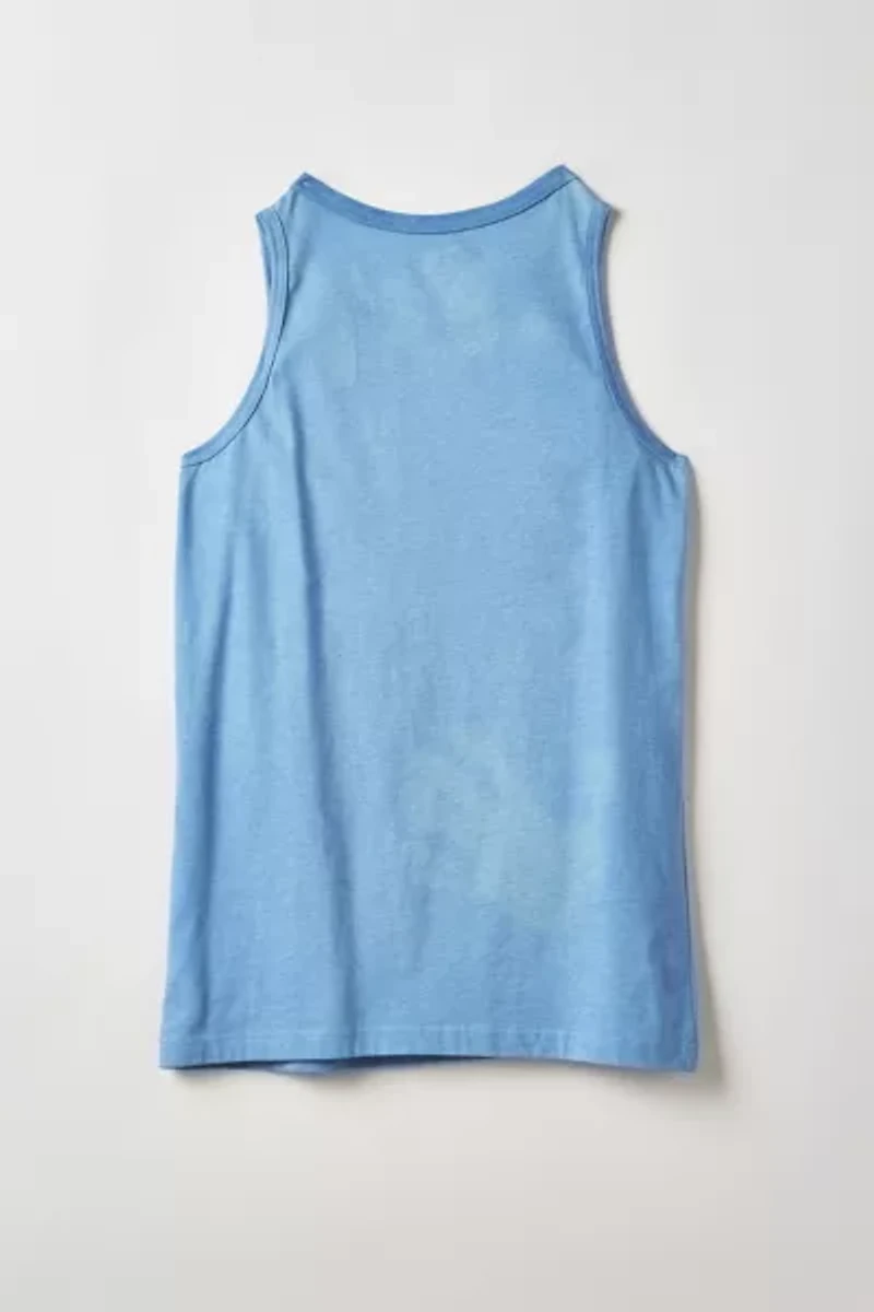 New Era MLB New York Yankees Logo Glow Tank Top