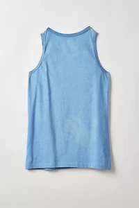 New Era MLB New York Yankees Logo Glow Tank Top