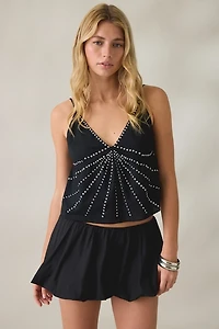 Kimchi Blue Anne Bubble Mini Skort