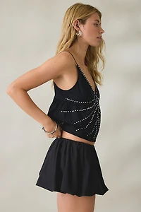 Kimchi Blue Anne Bubble Mini Skort