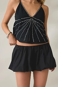 Kimchi Blue Anne Bubble Mini Skort