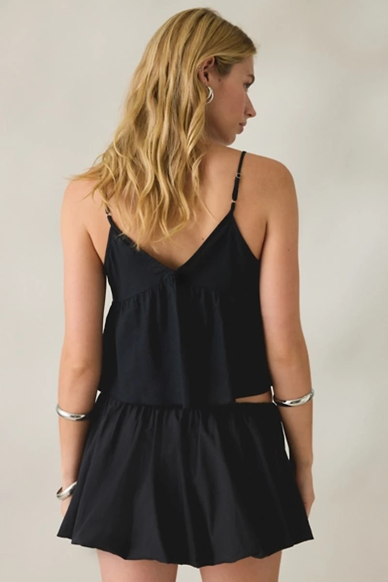 Kimchi Blue Anne Bubble Mini Skort