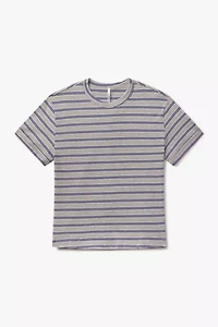 RAT BOI Striped Boifriend T-Shirt