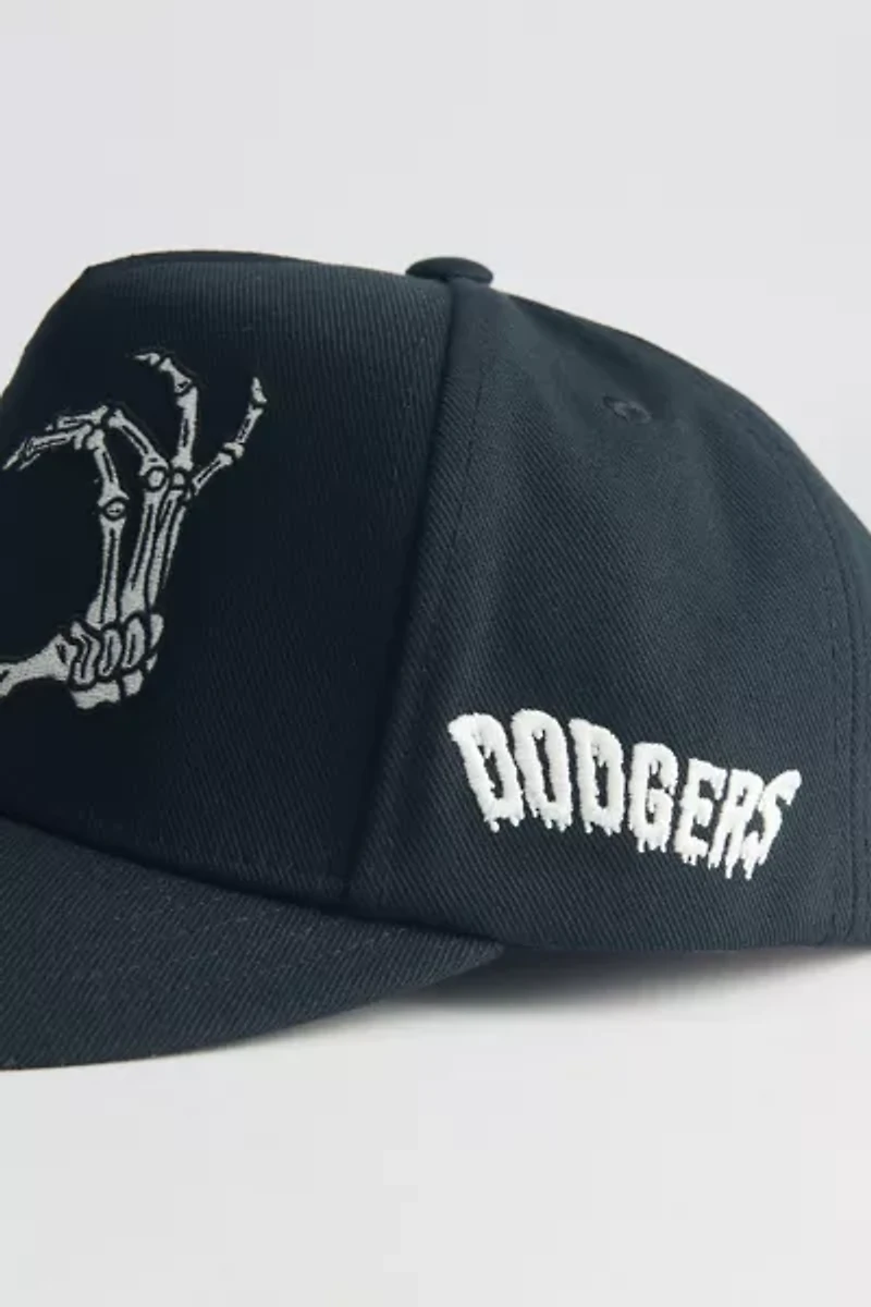 Mitchell & Ness MLB Los Angeles Dodgers Skeleton Hand Hat