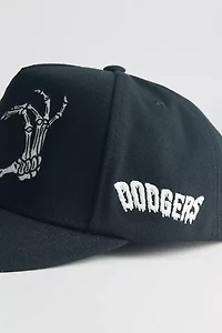 Mitchell & Ness MLB Los Angeles Dodgers Skeleton Hand Hat
