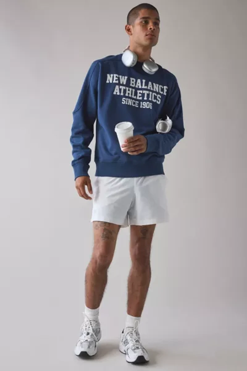 New Balance Tournament Seersucker Short
