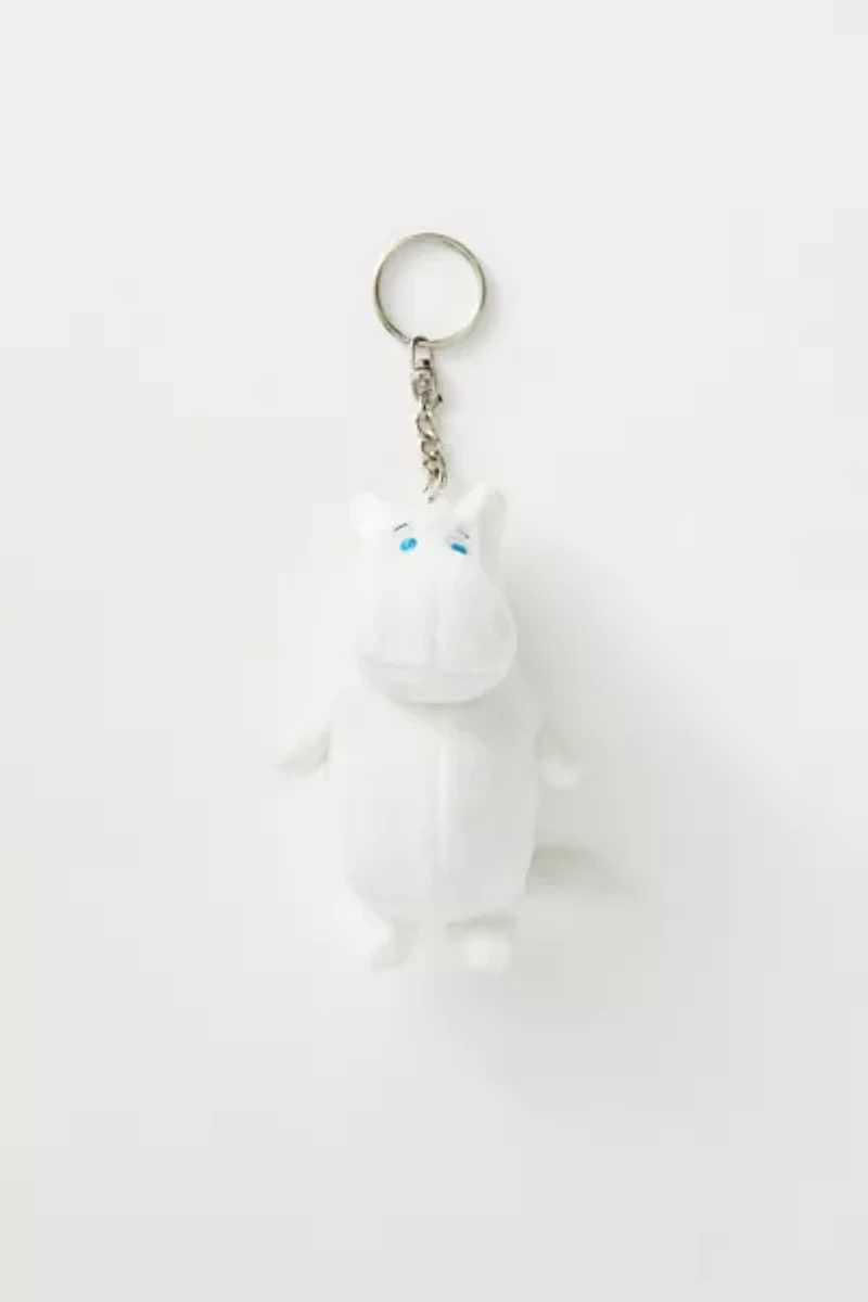 Moomin Moomintroll Plushie Keychain