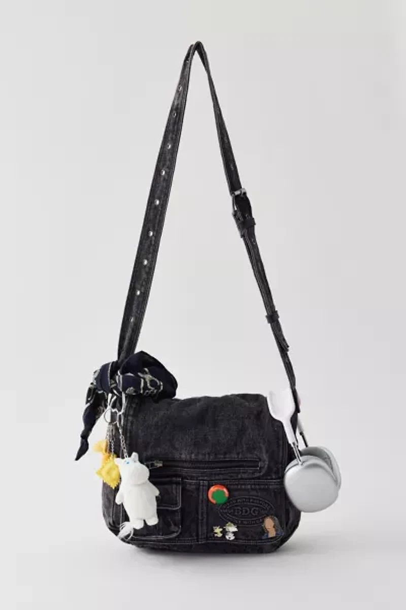 Moomin Moomintroll Plushie Keychain