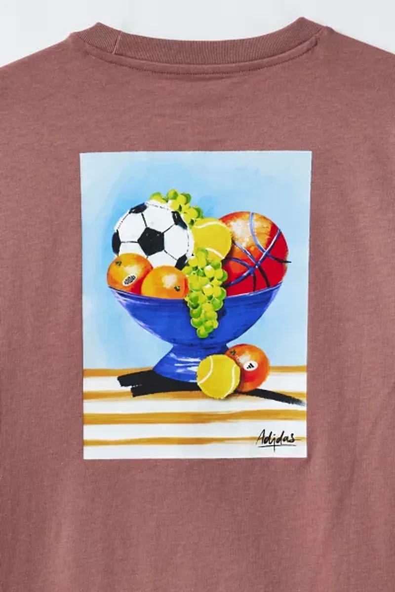 adidas Still Life Bowl Graphic Tee