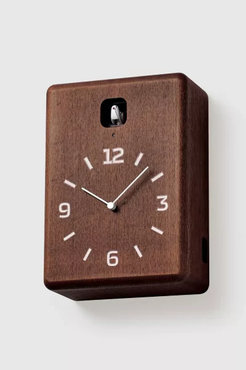 Lemnos CUCU Cuckoo Wooden Wall Clock