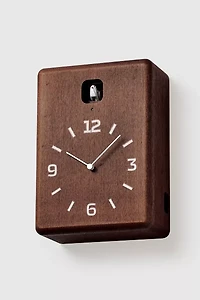Lemnos CUCU Cuckoo Wooden Wall Clock