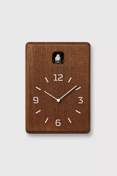 Lemnos CUCU Cuckoo Wooden Wall Clock