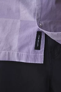 Vans Kessler Checkerboard Short Sleeve Shirt