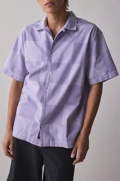 Vans Kessler Checkerboard Short Sleeve Shirt