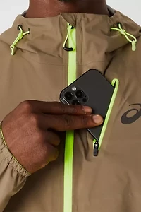 ASICS Fujitrail Waterproof Running Jacket